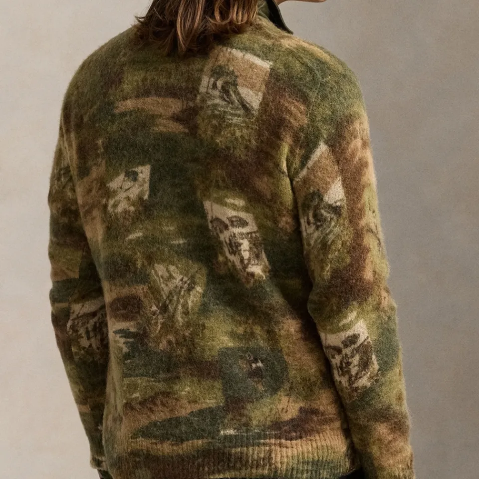 Knitwear|Dr. Martens Polo Ralph Lauren Printed Knit Jumper - S