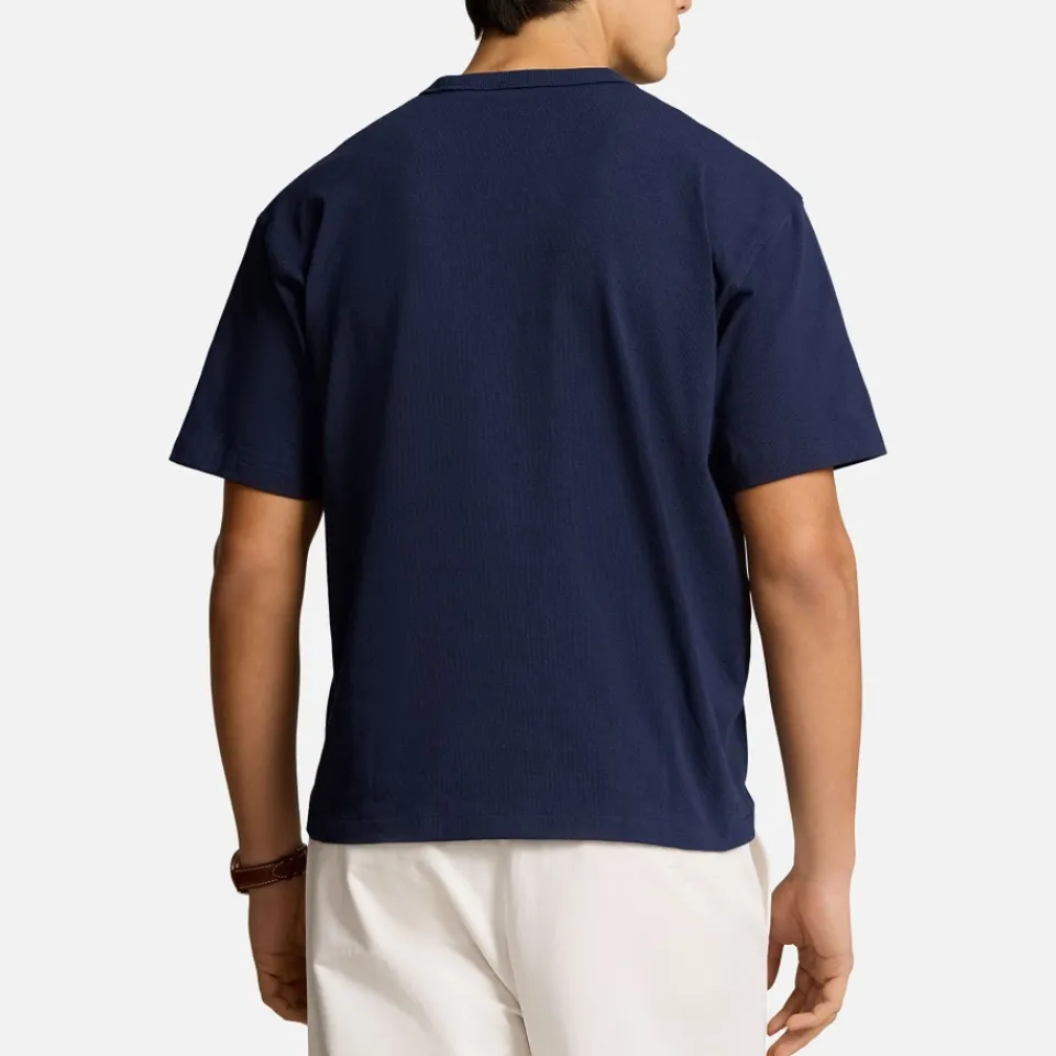 T-Shirts|T-Shirts|Polo Ralph Lauren Printed Script Cotton-Jersey T-Shirt - XXL