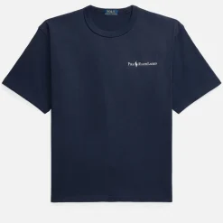 T-Shirts|T-Shirts|Polo Ralph Lauren Printed Script Cotton-Jersey T-Shirt - XXL