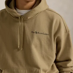Sweatshirts|Dr. Martens Polo Ralph Lauren Printed Logo Cotton-Blend Jersey Hoodie - S