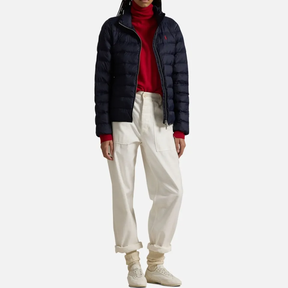Jackets|Coats|ON Polo Ralph Lauren Quilted Recycled Nyl Coat - XS