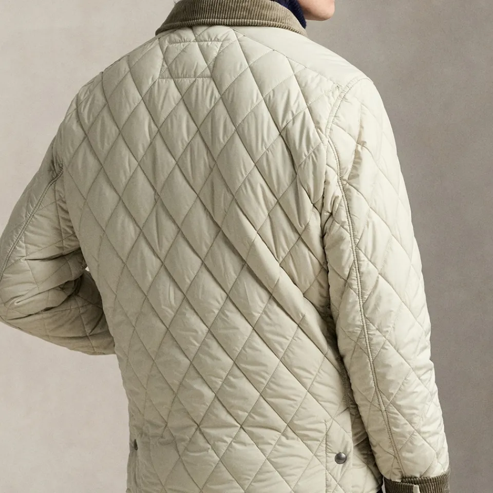 Jackets|Coats|REPRESENT Polo Ralph Lauren Quilted Shell Beaton Field Jacket - M
