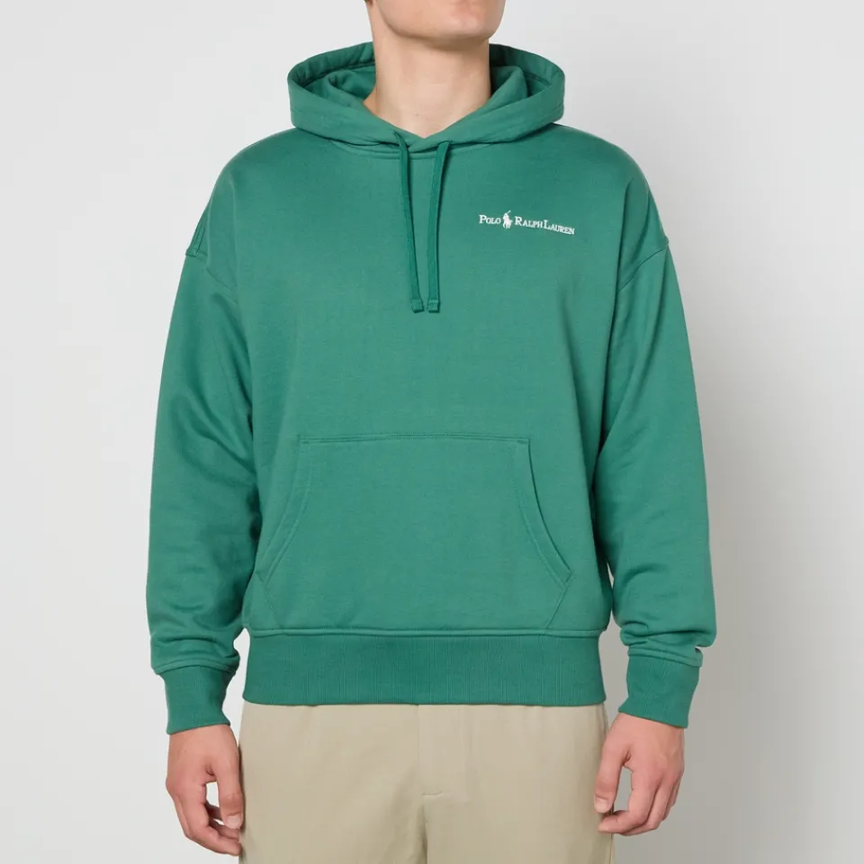 Sweatshirts|Dr. Martens Polo Ralph Lauren Relaxed-Fit Script Logo Cotton-Blend Hoodie - S
