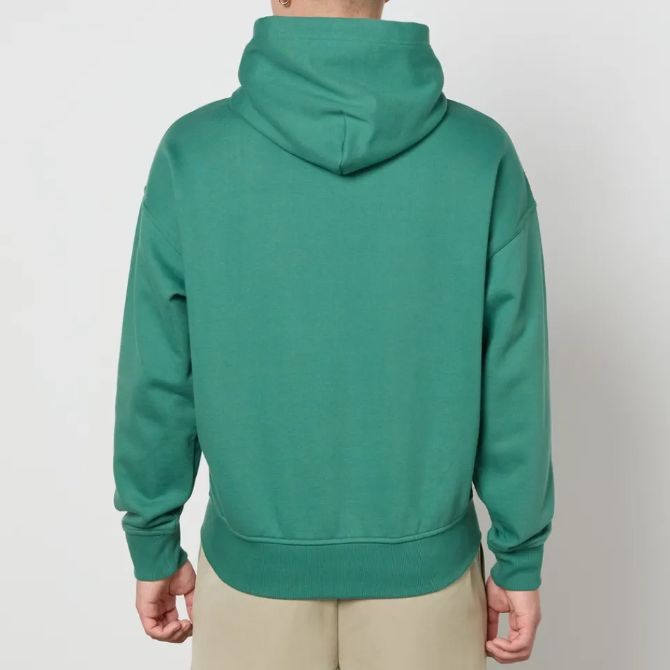 Sweatshirts|Dr. Martens Polo Ralph Lauren Relaxed-Fit Script Logo Cotton-Blend Hoodie - S