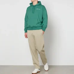 Sweatshirts|Dr. Martens Polo Ralph Lauren Relaxed-Fit Script Logo Cotton-Blend Hoodie - S