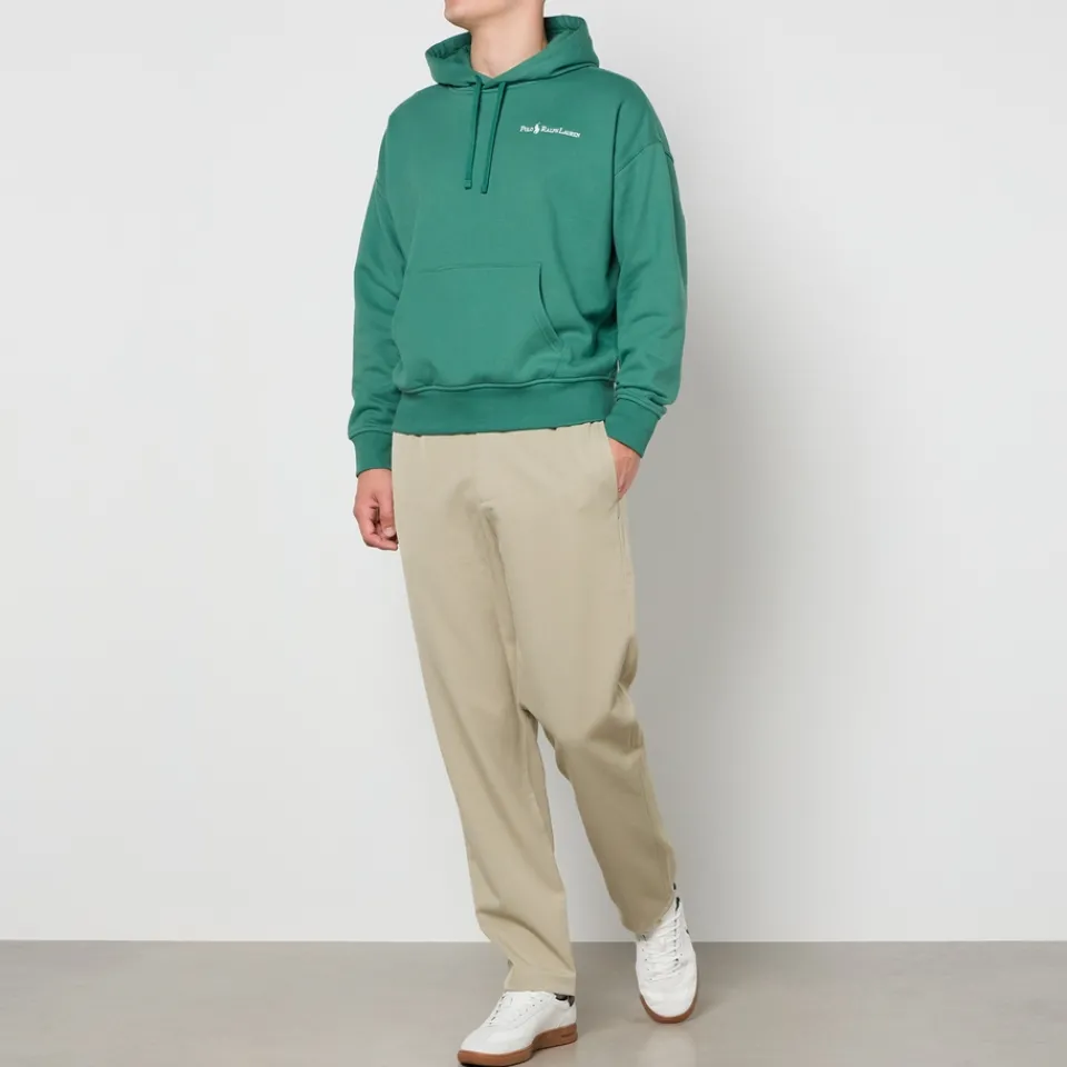 Sweatshirts|Dr. Martens Polo Ralph Lauren Relaxed-Fit Script Logo Cotton-Blend Hoodie - S
