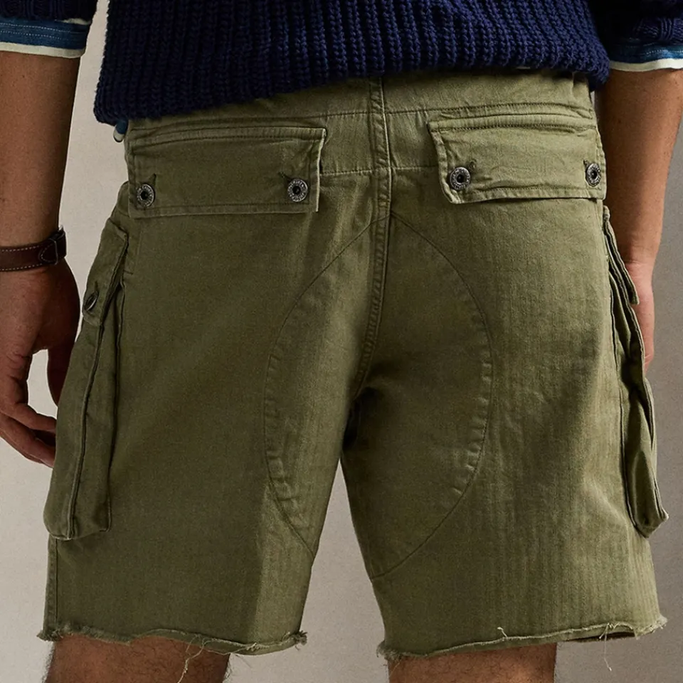 Shorts|Shorts|Dr. Martens Polo Ralph Lauren Relaxed Denim Cargo Shorts - W32/L32