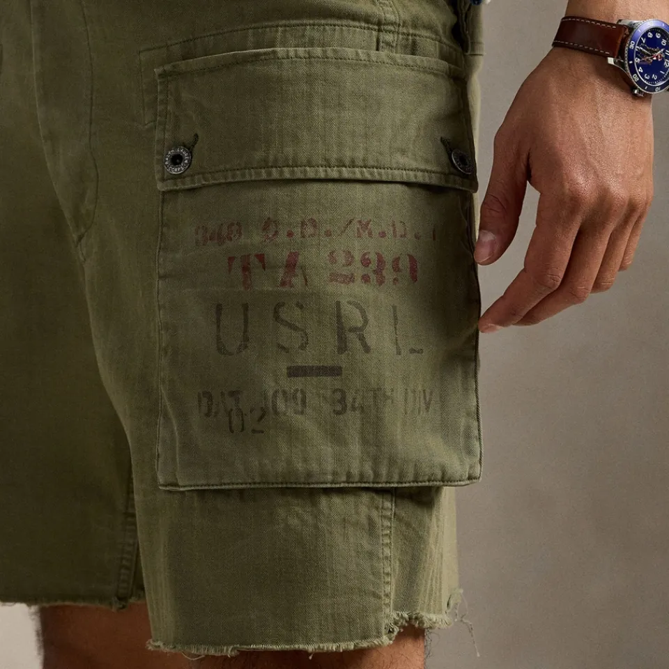Shorts|Shorts|Dr. Martens Polo Ralph Lauren Relaxed Denim Cargo Shorts - W32/L32