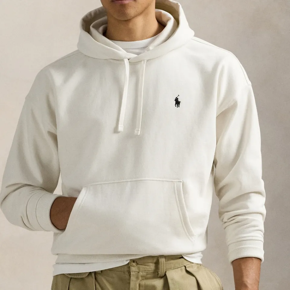 Sweatshirts|Birkenstock Polo Ralph Lauren Script Logo Cotton-Jersey Hoodie - S
