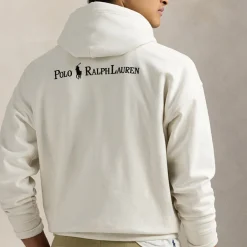 Sweatshirts|Birkenstock Polo Ralph Lauren Script Logo Cotton-Jersey Hoodie - S