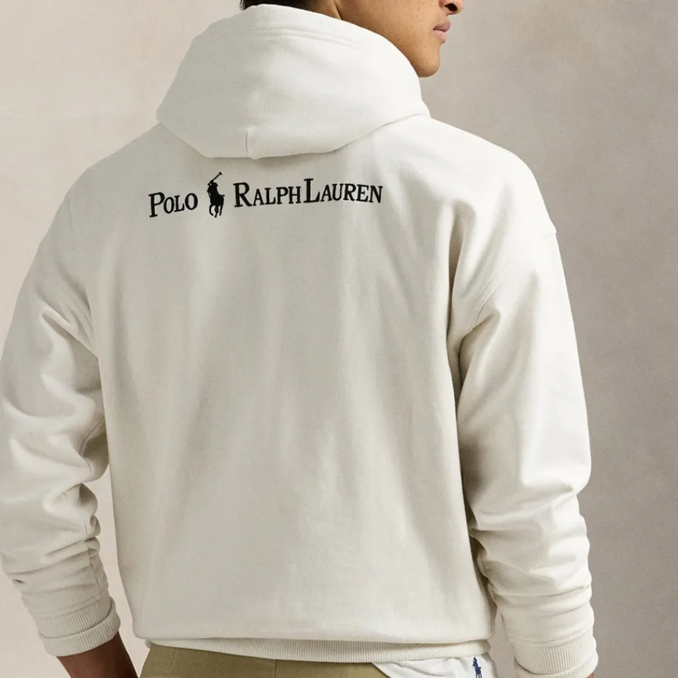 Sweatshirts|Birkenstock Polo Ralph Lauren Script Logo Cotton-Jersey Hoodie - S