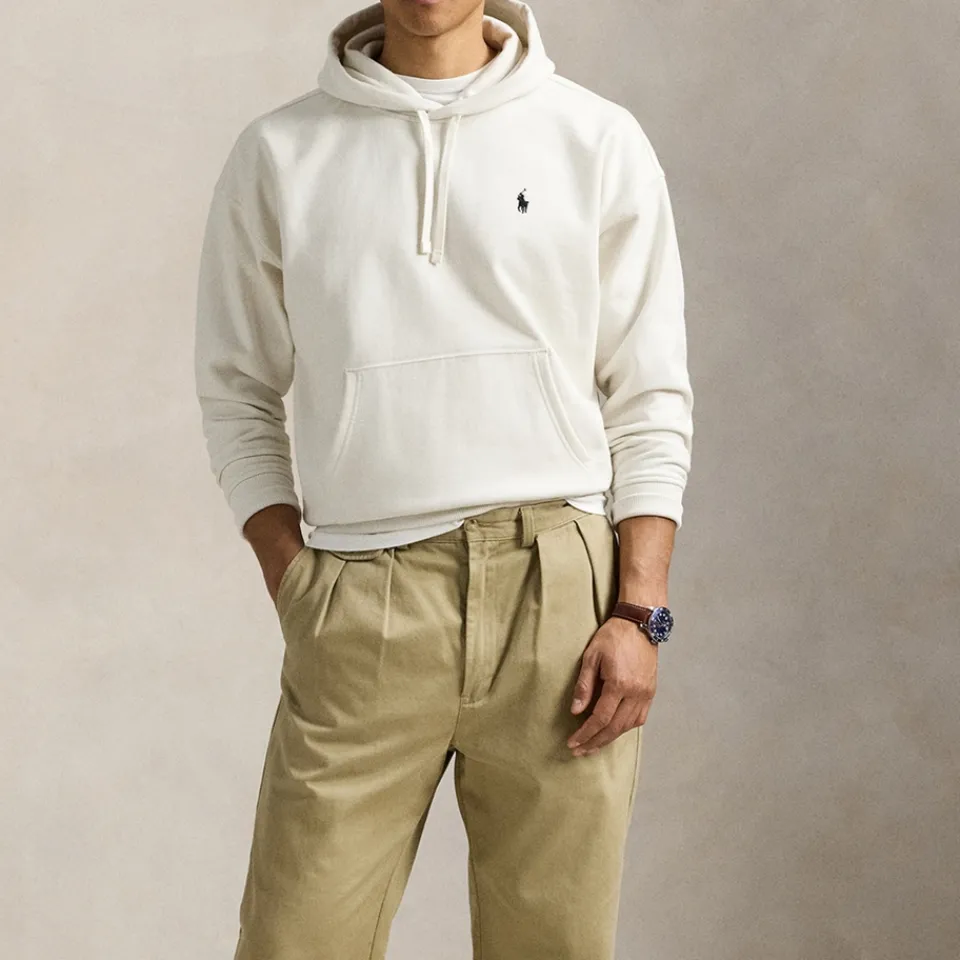 Sweatshirts|Birkenstock Polo Ralph Lauren Script Logo Cotton-Jersey Hoodie - S