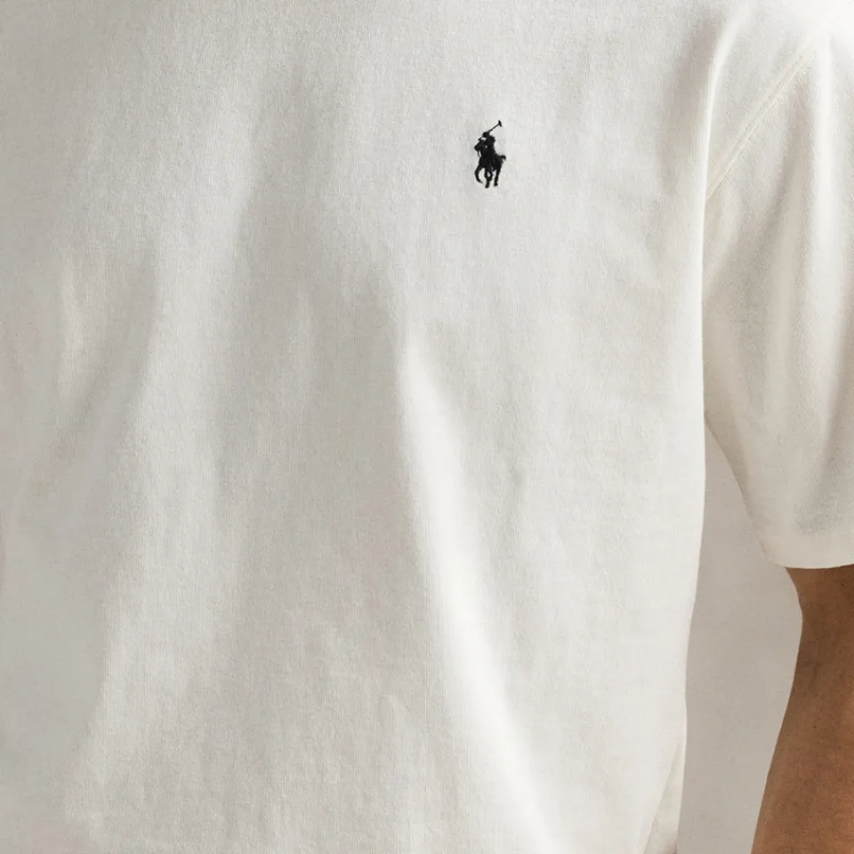 T-Shirts|T-Shirts|Polo Ralph Lauren Script Logo Cotton-Jersey T-Shirt - S