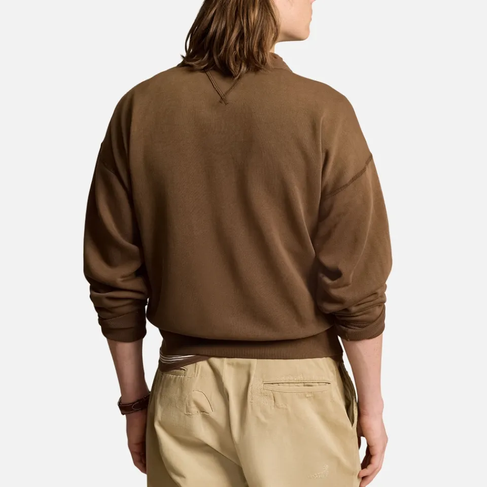 Sweatshirts|Dr. Martens Polo Ralph Lauren Seasonal Cotton-Blend Fleece Sweatshirt - L