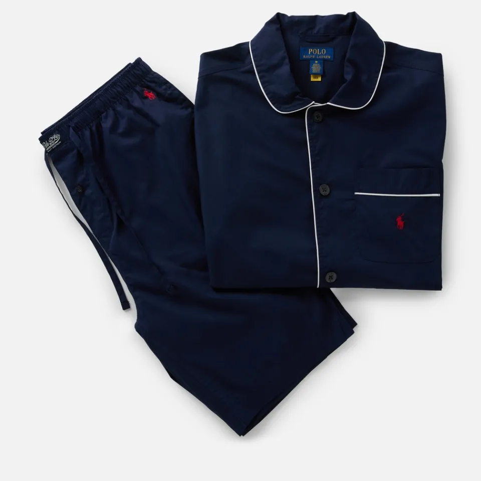 Loungewear|Dr. Martens Polo Ralph Lauren Short Sleeve Cotton Pyjama Set - S