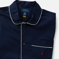 Loungewear|Dr. Martens Polo Ralph Lauren Short Sleeve Cotton Pyjama Set - S