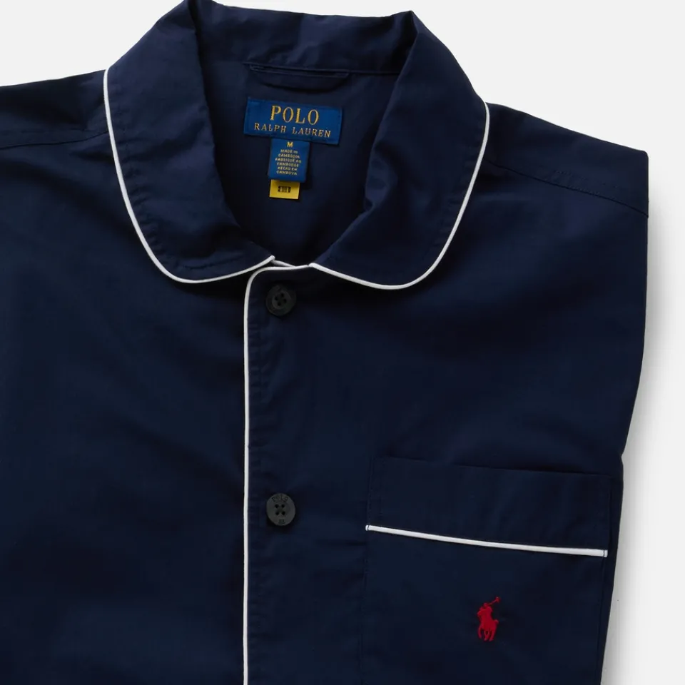 Loungewear|Dr. Martens Polo Ralph Lauren Short Sleeve Cotton Pyjama Set - S