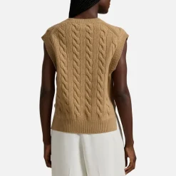 Loungewear|Knitwear|Hoka One One Polo Ralph Lauren Sleeveless Wool-Blend Jumper - XS