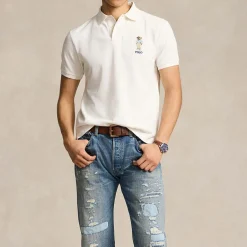 Polo Shirts|Dr. Martens Polo Ralph Lauren Slim Fit Cottton-Piqué Polo Shirt - XL