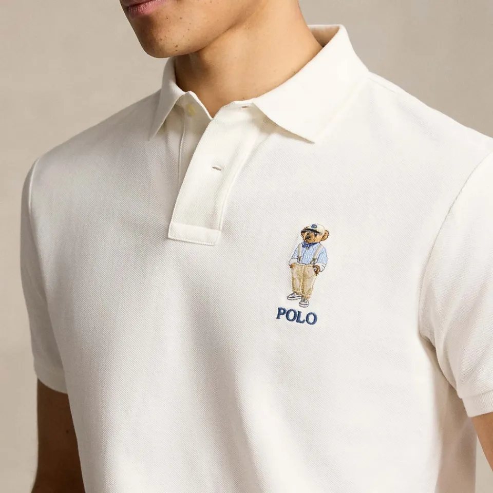 Polo Shirts|Dr. Martens Polo Ralph Lauren Slim Fit Cottton-Piqué Polo Shirt - XL