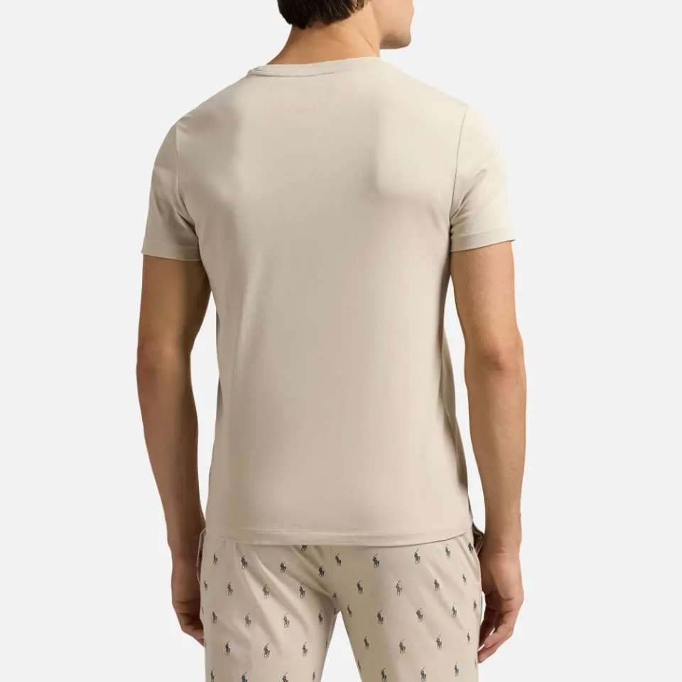 T-Shirts|T-Shirts|Dr. Martens Polo Ralph Lauren Small Logo Cotton-Jersey Lounge T-Shirt - S