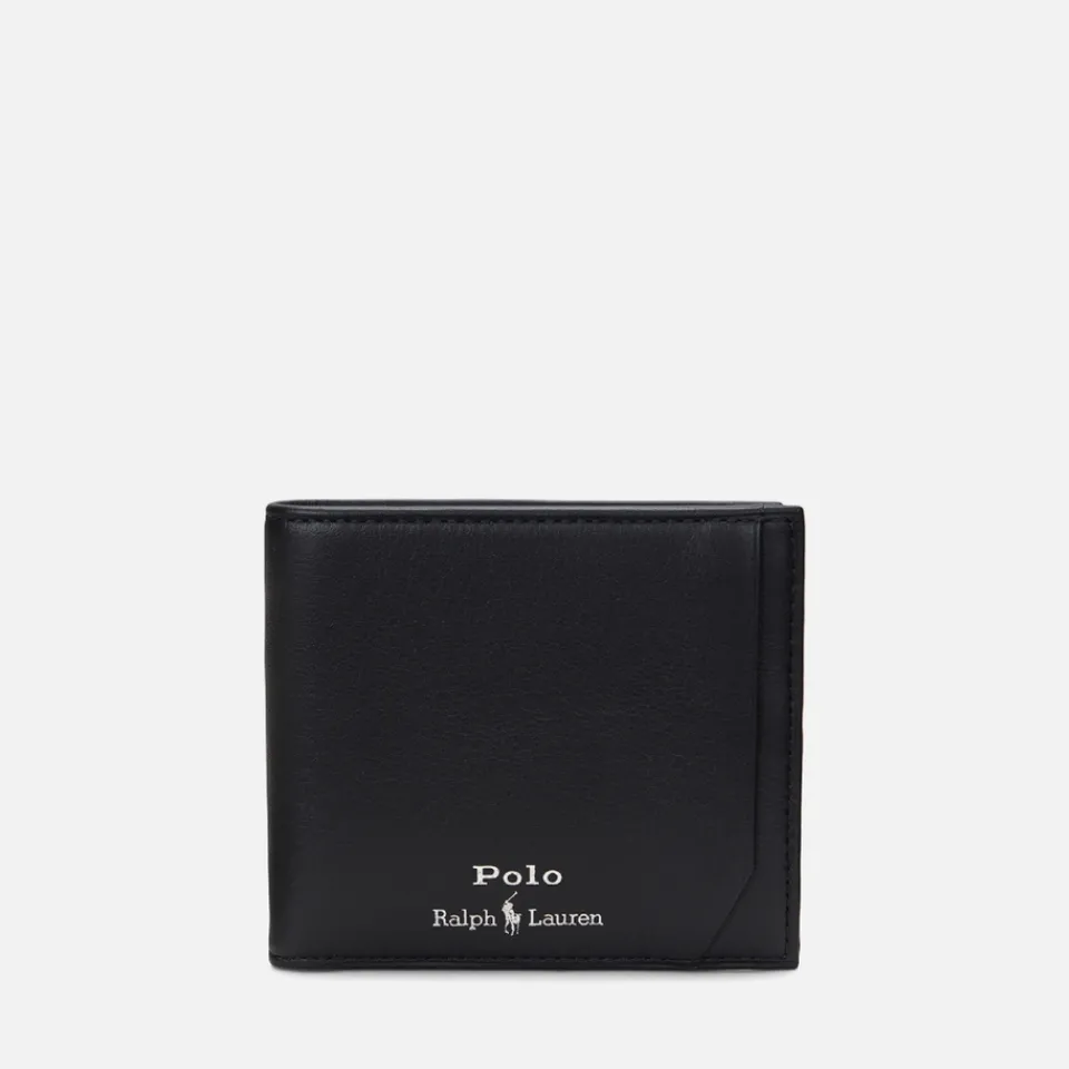 Wallets|Polo Ralph Lauren Smooth Leather Billfold Wallet