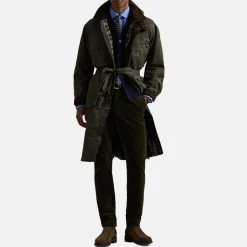 Jackets|Coats|Dr. Martens Polo Ralph Lauren Stewart Waxed Cotton Coat - S