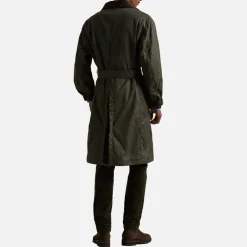 Jackets|Coats|Dr. Martens Polo Ralph Lauren Stewart Waxed Cotton Coat - S