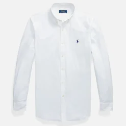 Shirts|Shirts|Polo Ralph Lauren Stretch-Poplin Slim-Fit Shirt - XXL