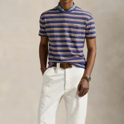 T-Shirts|T-Shirts|Dr. Martens Polo Ralph Lauren Striped Cotton-Jersey T-Shirt - S