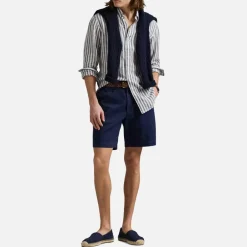 Shirts|Shirts|Dr. Martens Polo Ralph Lauren Striped Linen Shirt - S