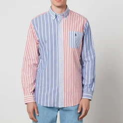 Shirts|Shirts|Dr. Martens Polo Ralph Lauren Striped Cotton Shirt - S