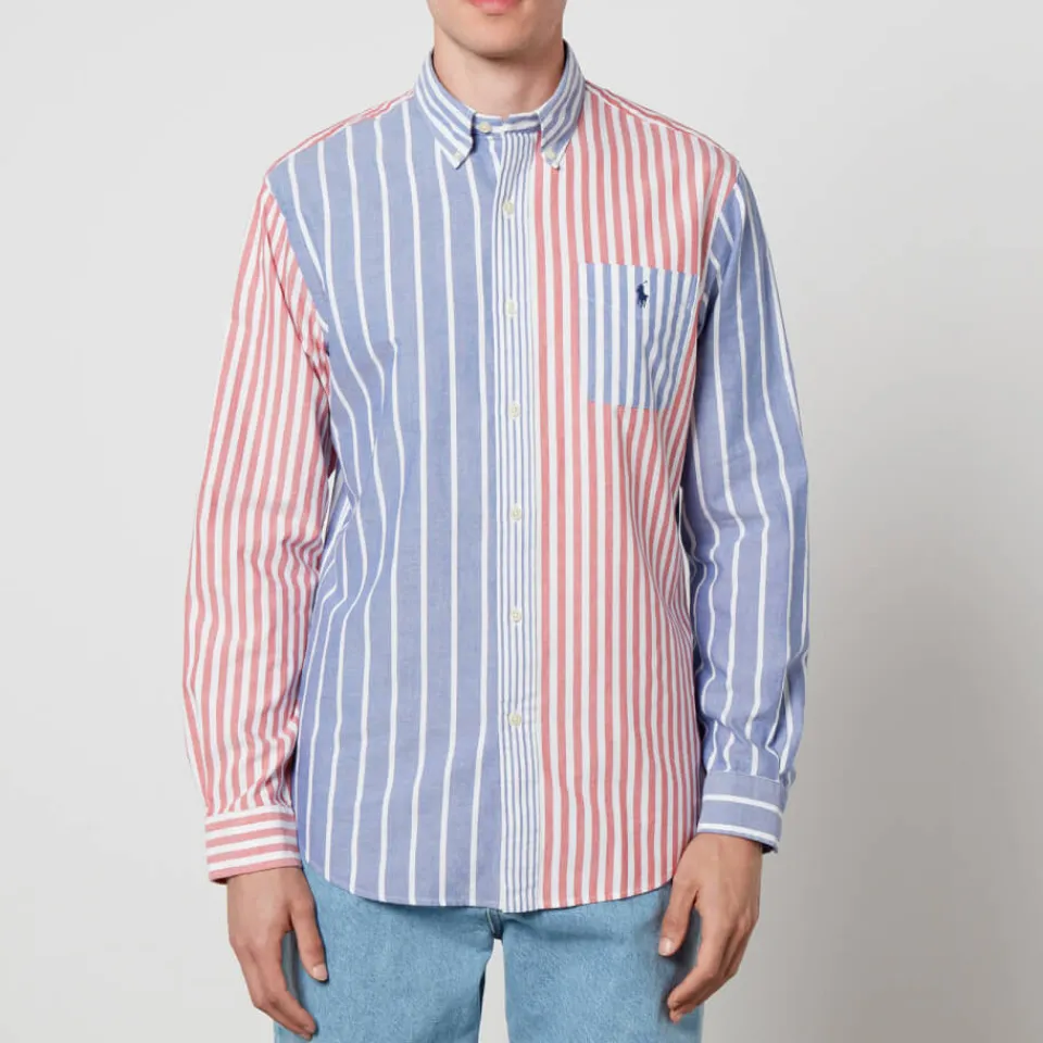 Shirts|Shirts|Dr. Martens Polo Ralph Lauren Striped Cotton Shirt - S