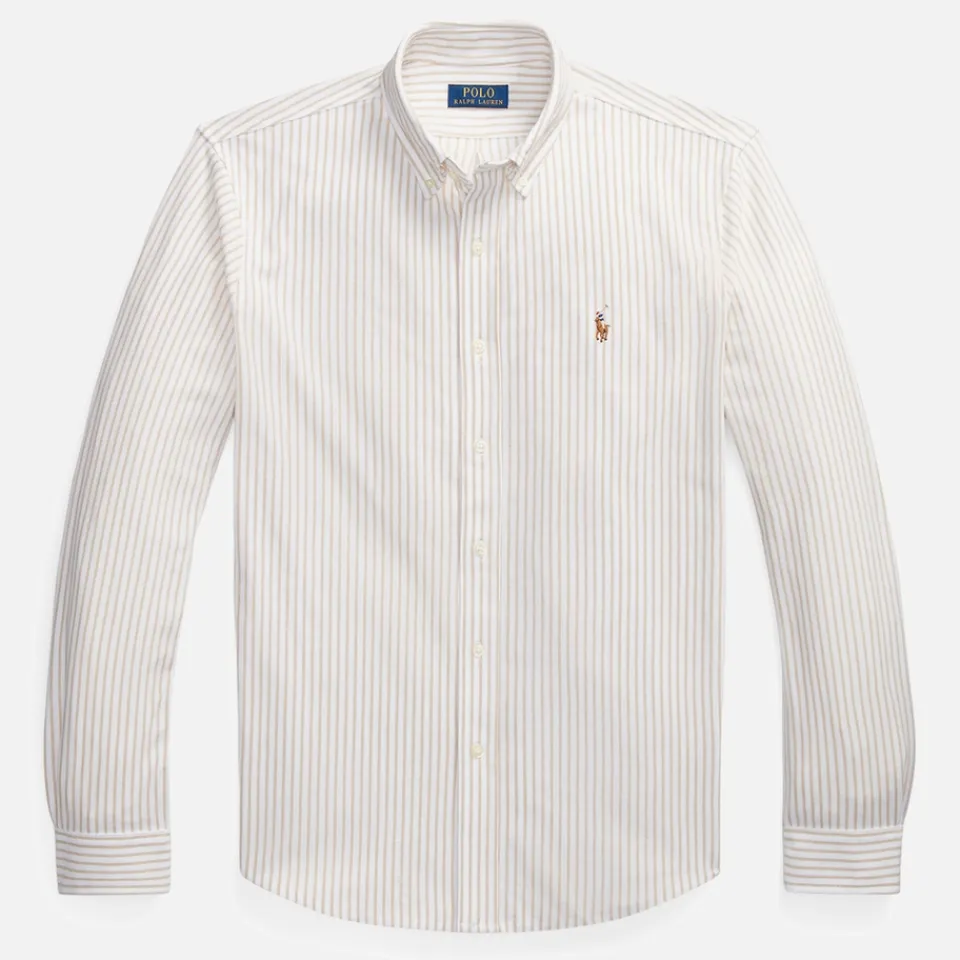 Shirts|Shirts|Polo Ralph Lauren Striped Oxford Cotton Shirt - XXL