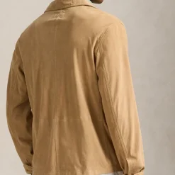 Jackets|Coats|Dr. Martens Polo Ralph Lauren Suede Field Jacket - M