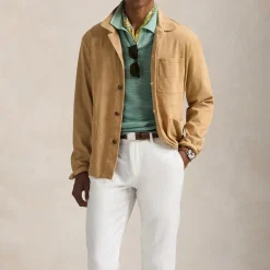 Jackets|Coats|Dr. Martens Polo Ralph Lauren Suede Field Jacket - M