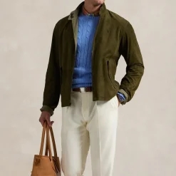 Jackets|Coats|Dr. Martens Polo Ralph Lauren Suede Jacket - S