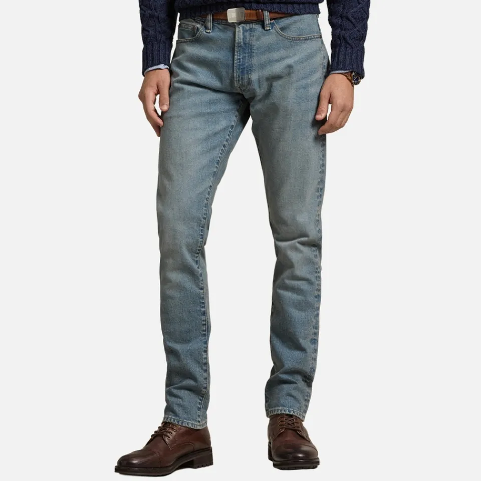 Jeans|Golden Goose Polo Ralph Lauren Sullivan Denim Slim-Fit Jeans - W30/L32