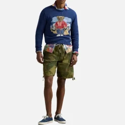 Knitwear|Dr. Martens Polo Ralph Lauren Surfer Bear Cotton Knit Jumper - S