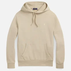 Sweatshirts|Ganni Polo Ralph Lauren Terry Loopback Cotton-Jersey Hoodie - S