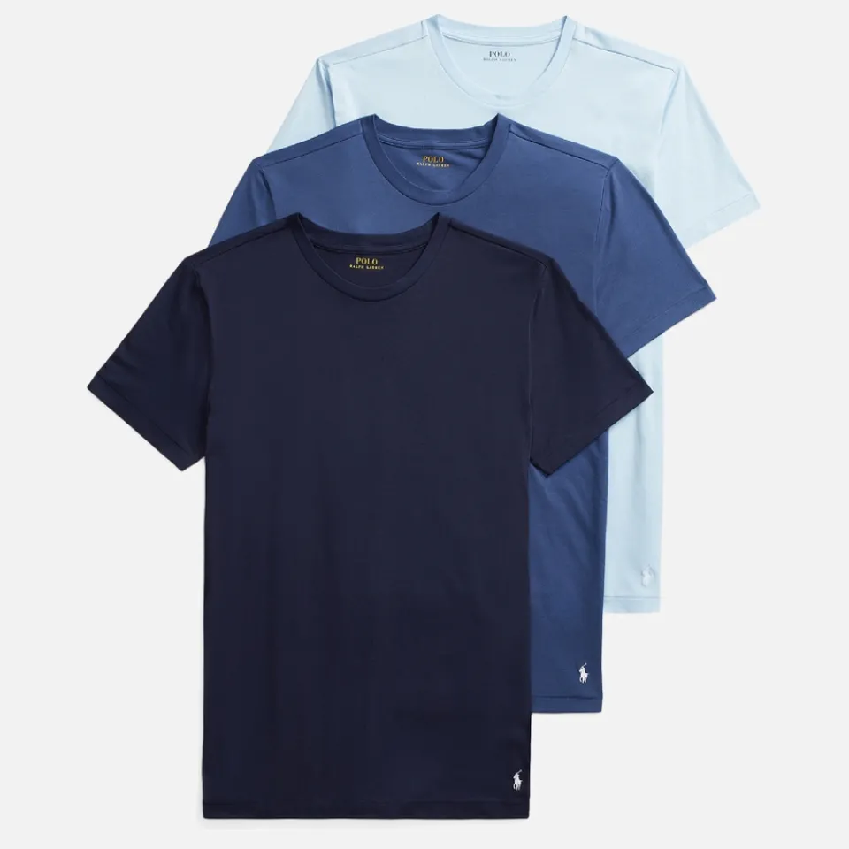 T-Shirts|T-Shirts|Polo Ralph Lauren Three-Pack Cotton-Jersey Undershirts - S