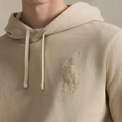 Sweatshirts|Loungewear|Dr. Martens Polo Ralph Lauren Tonal PP Loopback Cotton-Terry Hoodie - S