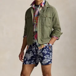 Swimshorts|Swimwear|Dr. Martens Polo Ralph Lauren Traveler Bear Shell Swimming Trunks - S
