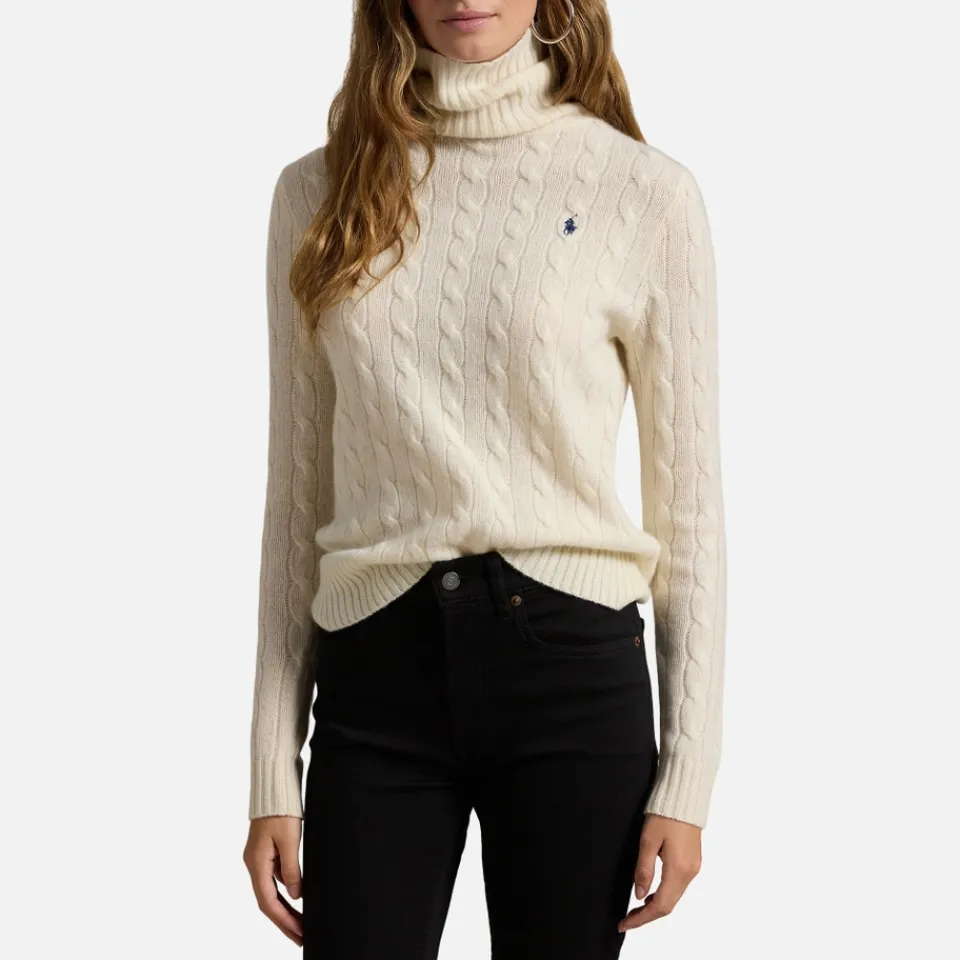 Loungewear|Knitwear|Gucci Polo Ralph Lauren Turtleneck Wool-Blend Jumper - XS