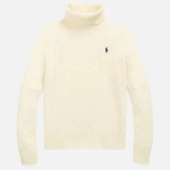 Loungewear|Knitwear|Gucci Polo Ralph Lauren Turtleneck Wool-Blend Jumper - XS