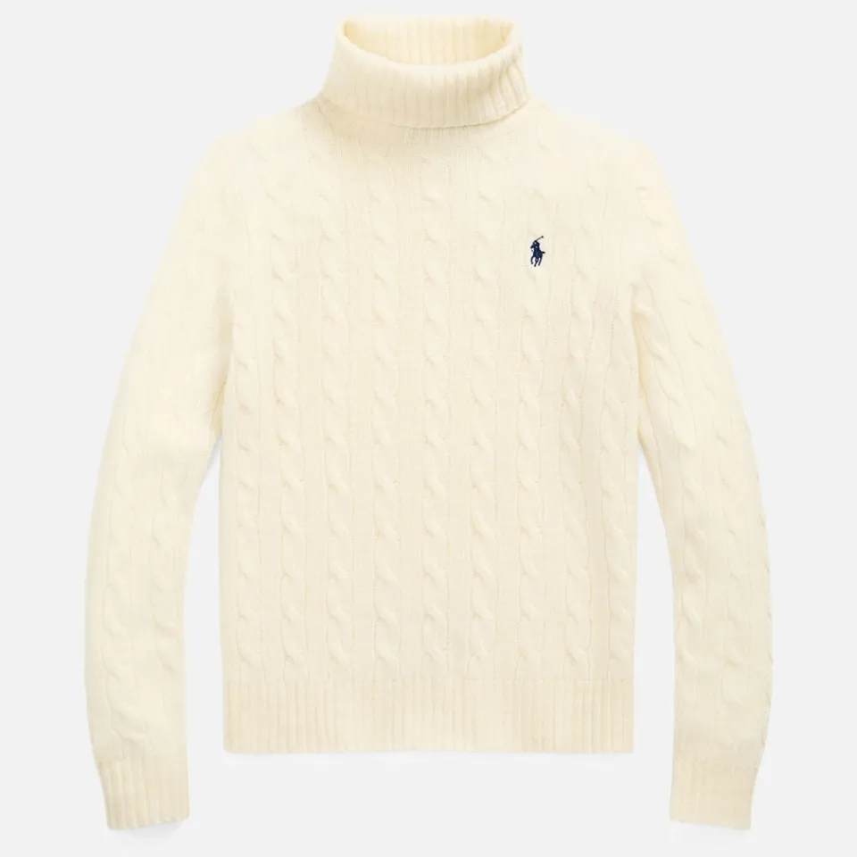 Loungewear|Knitwear|Gucci Polo Ralph Lauren Turtleneck Wool-Blend Jumper - XS