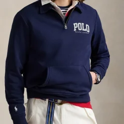 Sweatshirts|Polo Ralph Lauren Varsity Cotton-Blend Jumper - S