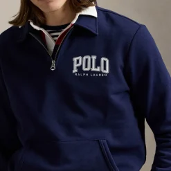 Sweatshirts|Polo Ralph Lauren Varsity Cotton-Blend Jumper - S