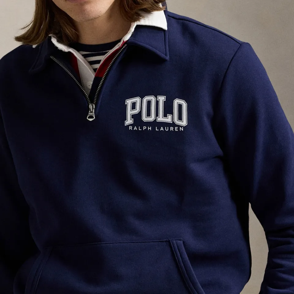 Sweatshirts|Polo Ralph Lauren Varsity Cotton-Blend Jumper - S