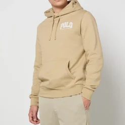 Sweatshirts|Dr. Martens Polo Ralph Lauren Varsity Logo Cotton-Blend Hoodie - S